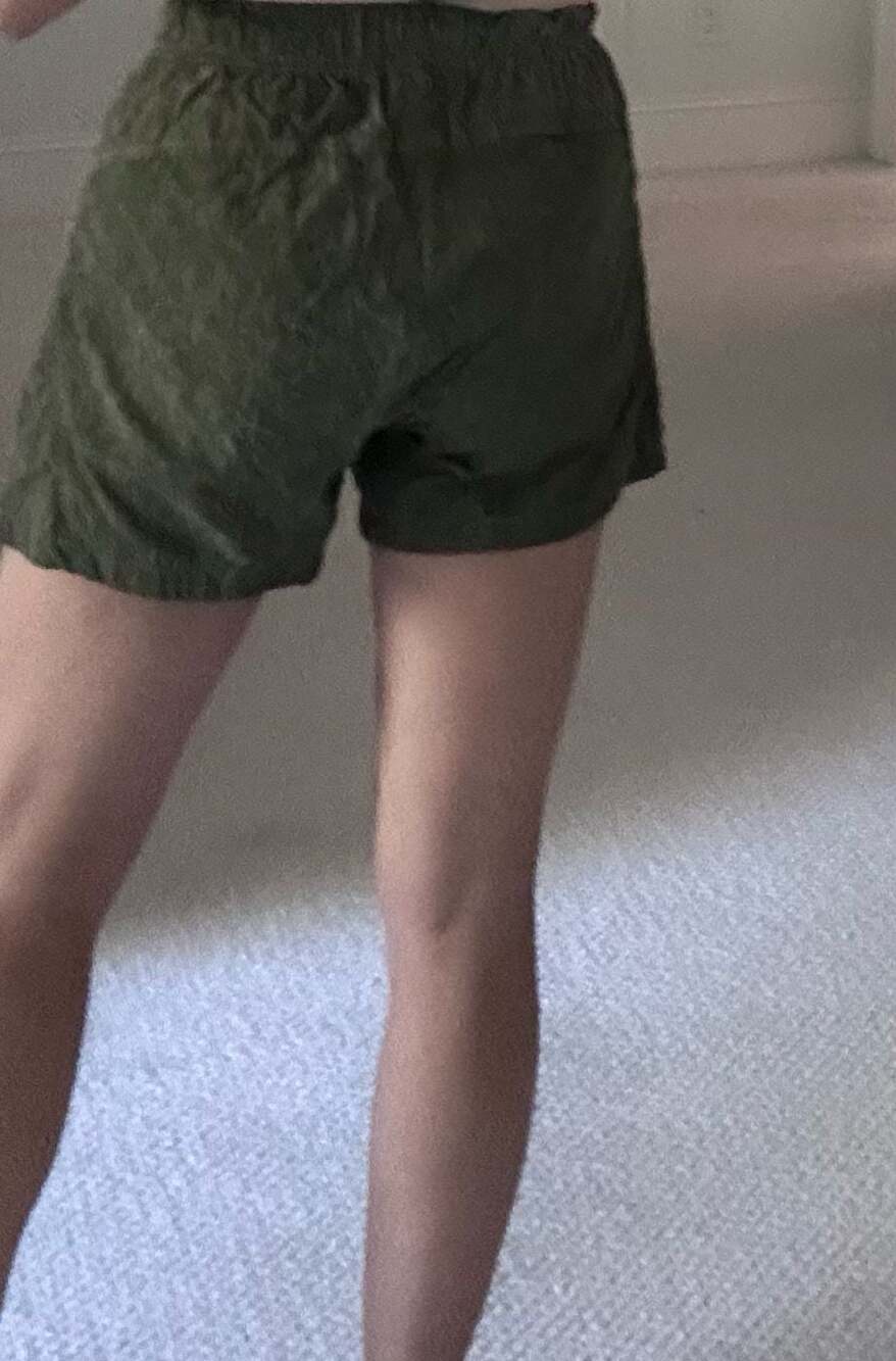 XS Mountain Hardwear Women's Textured Drawstring Athletic Hiking Shorts - Picture 8 of 8